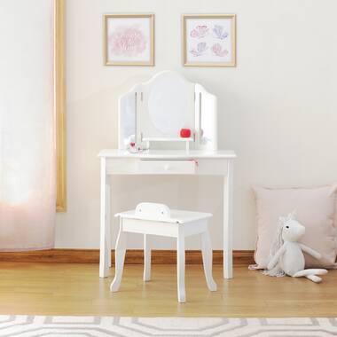 Kidkraft deluxe 2024 vanity & chair